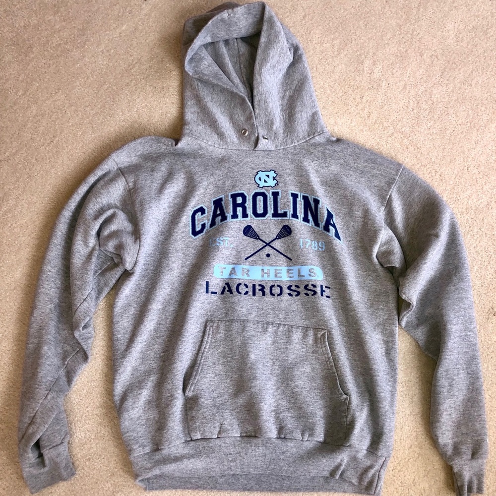 UNC LAX HOODIE
